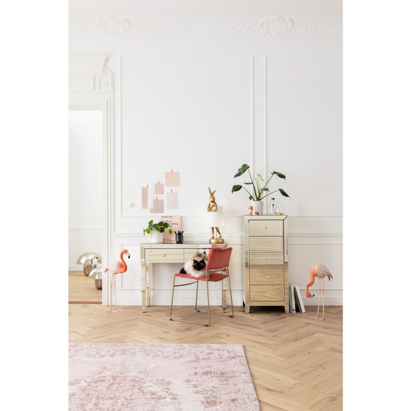Lampe Animal Lapin doré Kare Design