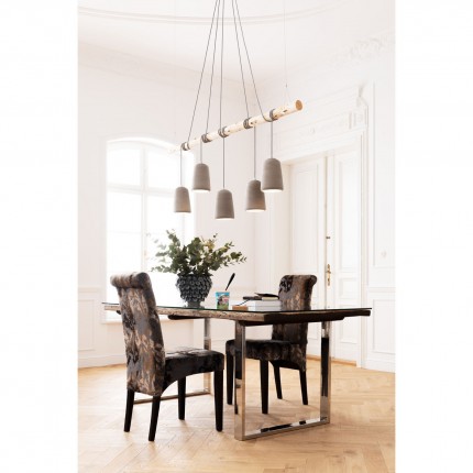 Suspension Dining Concrete cinq Kare Design