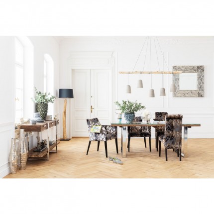 Suspension Dining Concrete cinq Kare Design