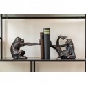 Serre-livres singes set de 2 Kare Design
