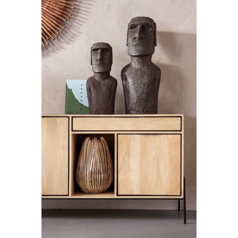 Déco Moaï 80cm Kare Design