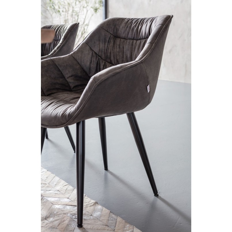 Chair with Armrest Thelma Kare Design