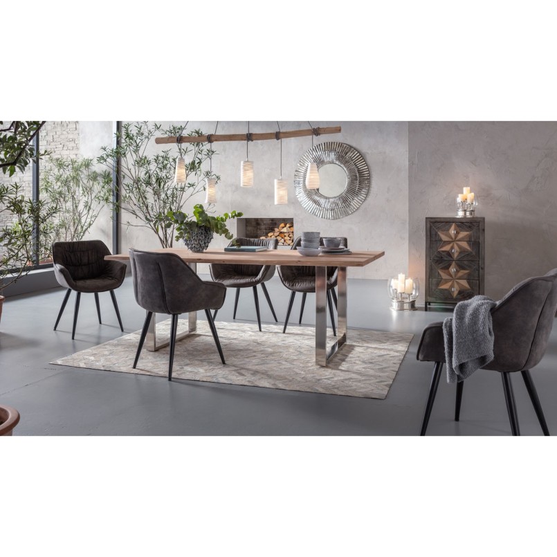 Chair with Armrest Thelma Kare Design