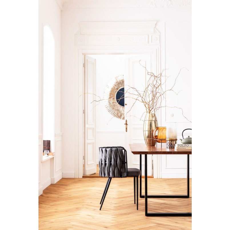 Chair with Armrest Cheerio incl. Cushion Kare Design