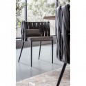 Chaise avec accoudoirs Cheerio Kare Design