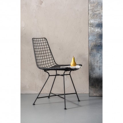 Chaise Grid noire Kare Design