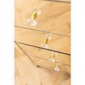 Chiffonnier Luxury Champagne 5 tiroirs Kare Design