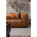 Canapé Cubetto 220cm velours marron Kare Design
