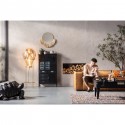 Canapé Cubetto 220cm velours marron Kare Design