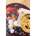 Table d'appoint Fleurs 55cm Kare Design