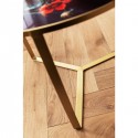 Table d'appoint Fleurs 55cm Kare Design