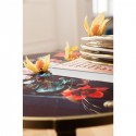 Table d'appoint Fleurs 55cm Kare Design