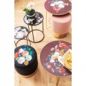 Table d'appoint Fleurs 55cm Kare Design