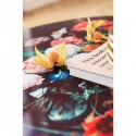 Table d'appoint Fleurs 55cm Kare Design
