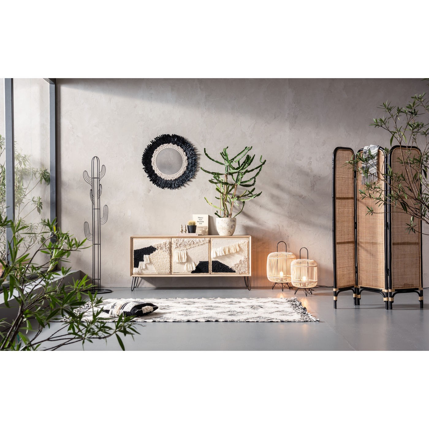Portemanteau Cactus 183cm Kare Design