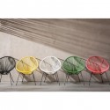 Fauteuil de jardin Acapulco vert Kare Design