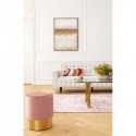 Tabouret Cherry mauve Kare Design