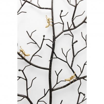 Portemanteau mural arbre fourmis 160cm Kare Design