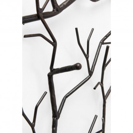 Portemanteau mural arbre fourmis 160cm Kare Design