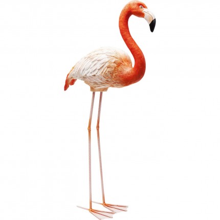 Déco flamant rose 75cm Kare Design