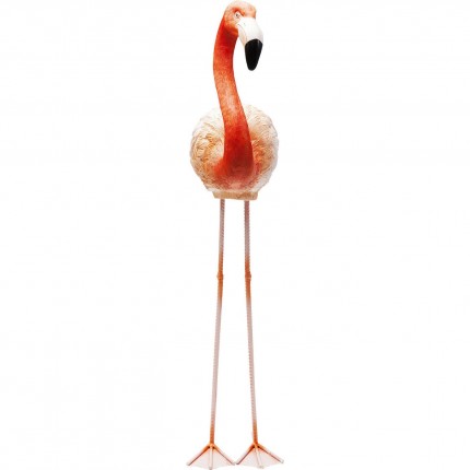 Déco flamant rose 75cm Kare Design