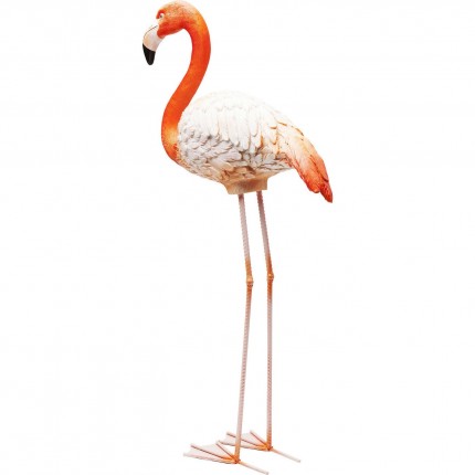 Déco flamant rose 75cm Kare Design