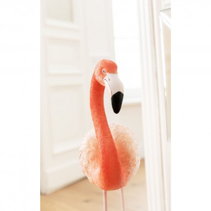 Déco flamant rose 75cm Kare Design