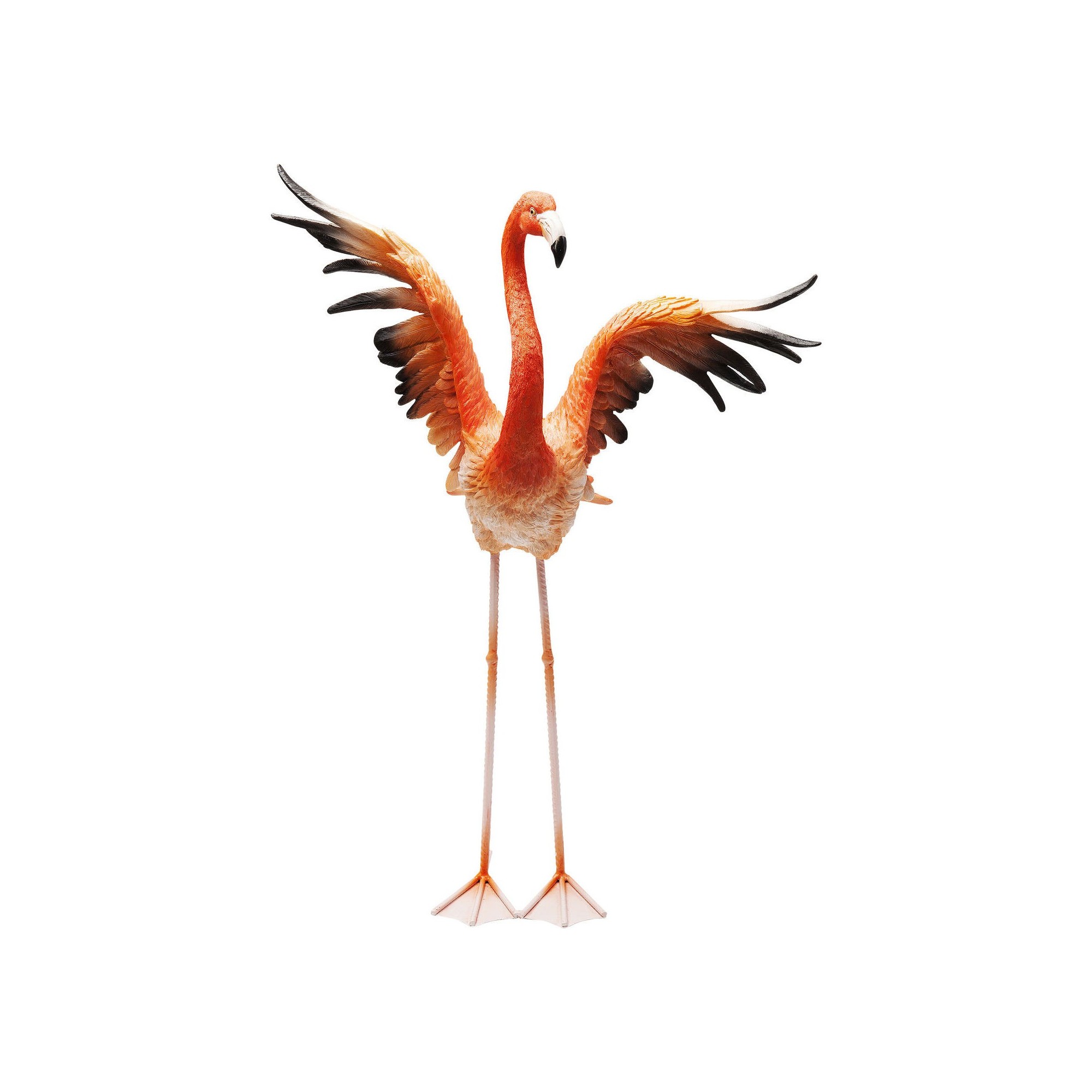 Déco flamant rose 66cm Kare Design