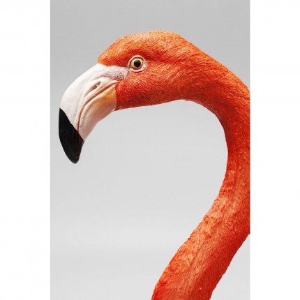 Déco flamant rose 66cm Kare Design