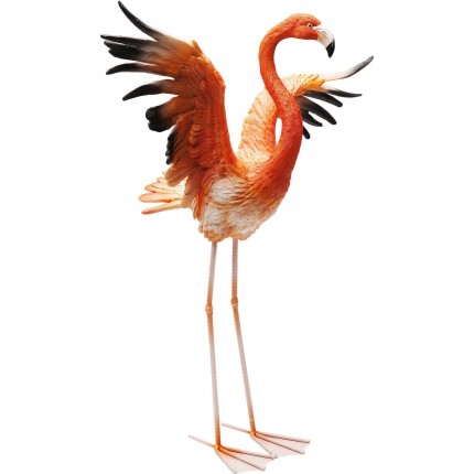 Déco flamant rose 66cm Kare Design