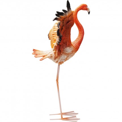 Déco flamant rose 66cm Kare Design