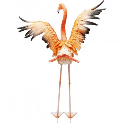 Déco flamant rose 66cm Kare Design