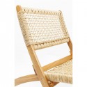 Chaise de jardin pliante Copacabana Kare Design