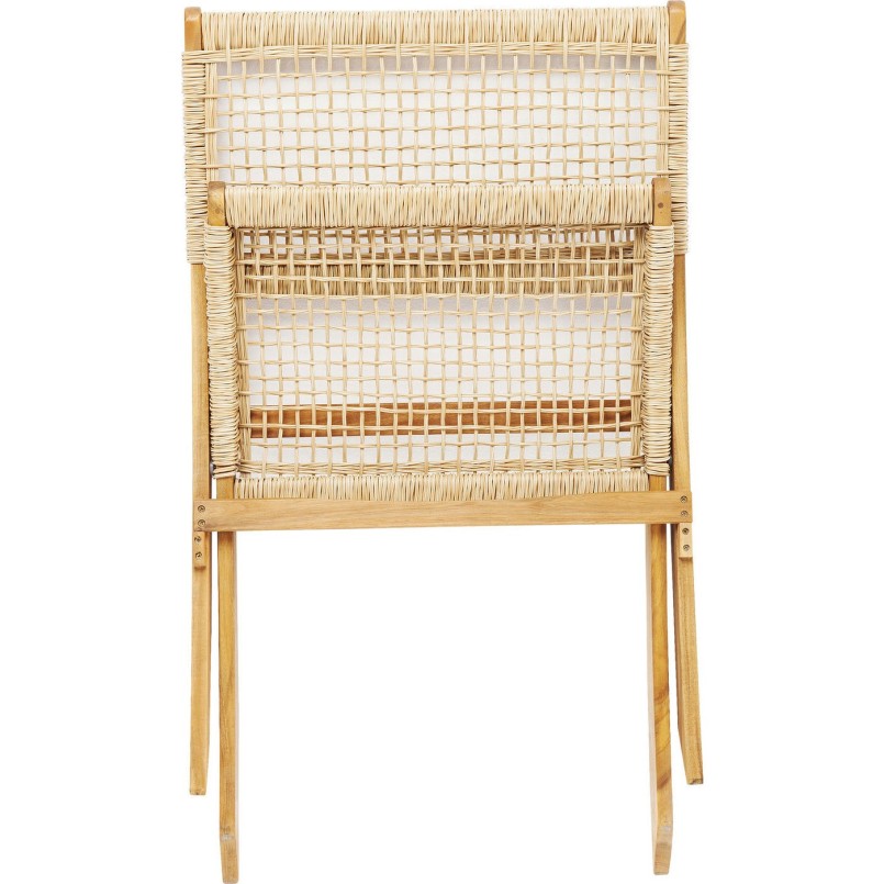 Chaise de jardin pliante Copacabana Kare Design