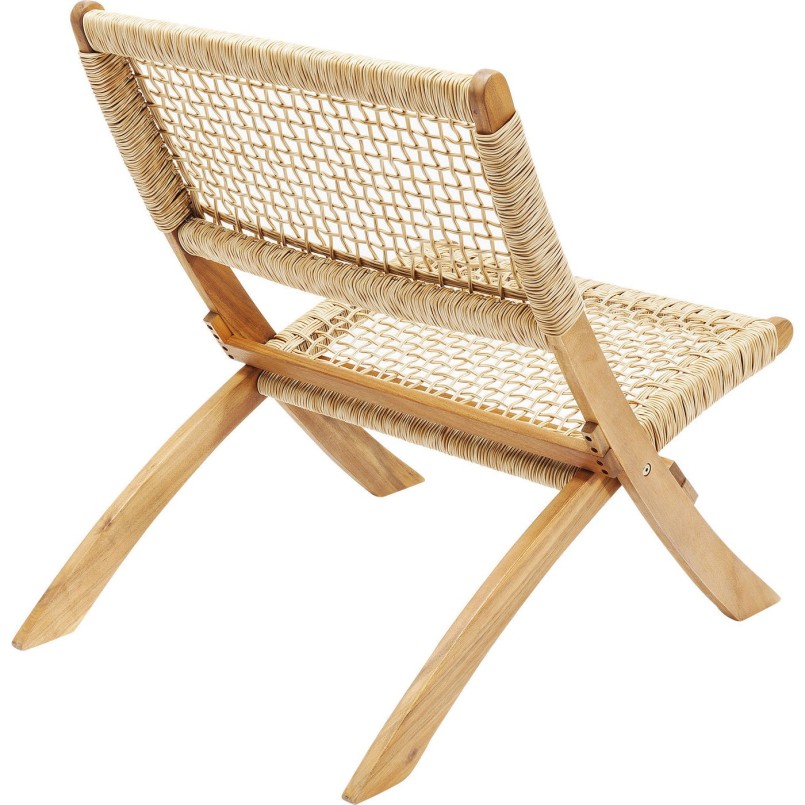 Chaise de jardin pliante Copacabana Kare Design