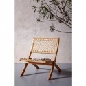 Chaise de jardin pliante Copacabana Kare Design