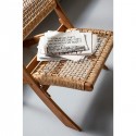 Chaise de jardin pliante Copacabana Kare Design