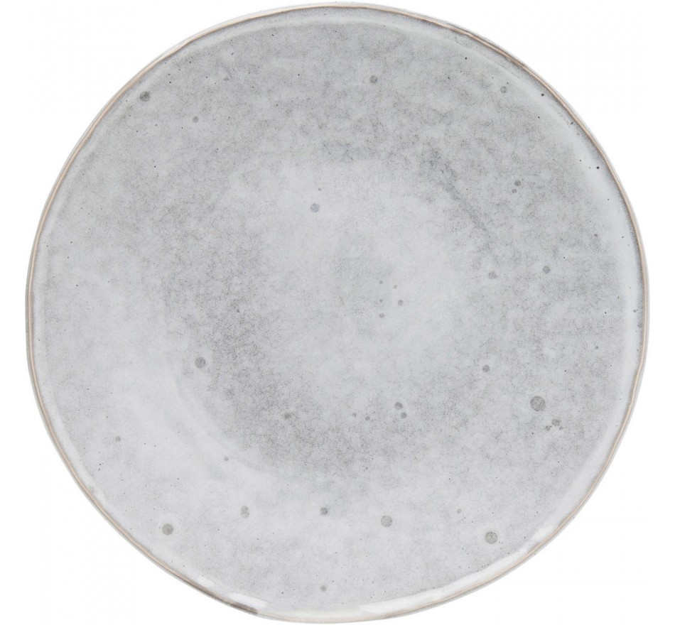 Assiettes Granit 27cm set de 4 Kare Design