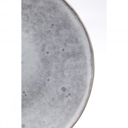 Assiettes Granit 27cm set de 4 Kare Design
