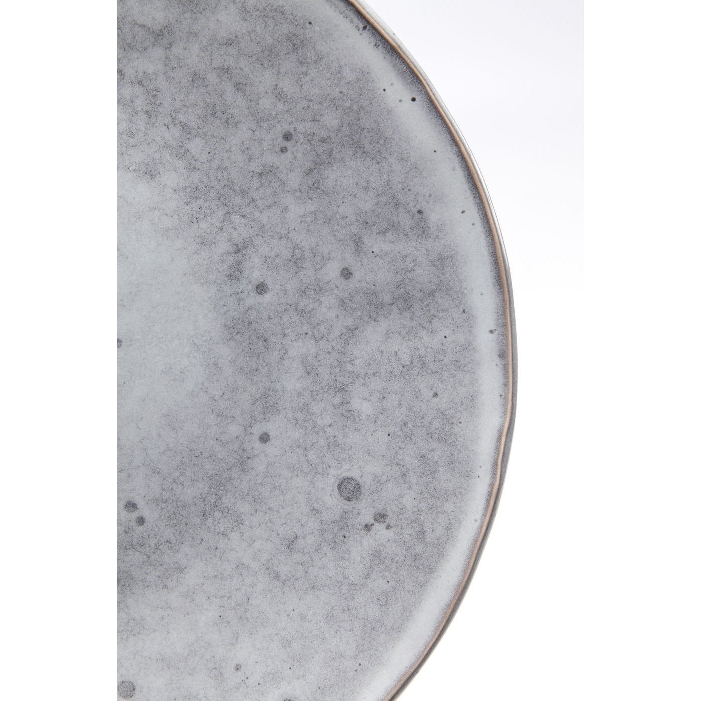 Assiettes Granit 27cm set de 4 Kare Design