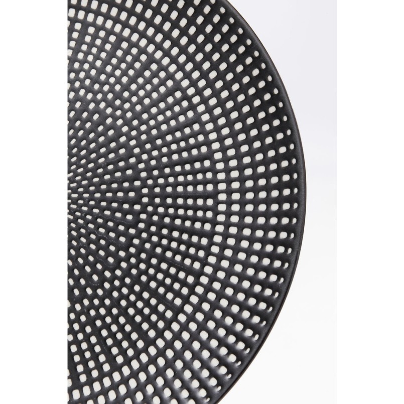 Plate Gwayi Ø21cm Kare Design