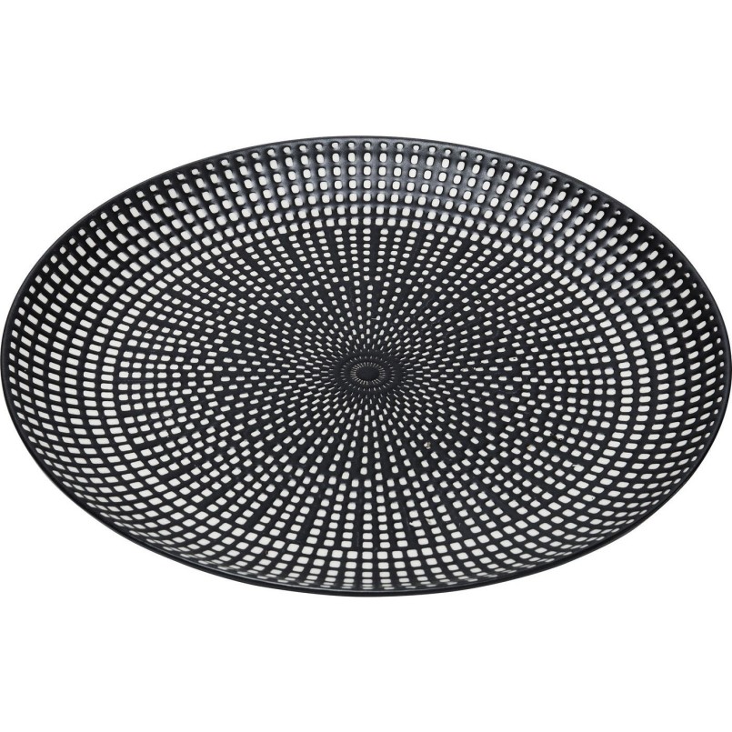 Plate Gwayi Ø21cm Kare Design