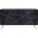 Commode Vein 6 tiroirs Kare Design