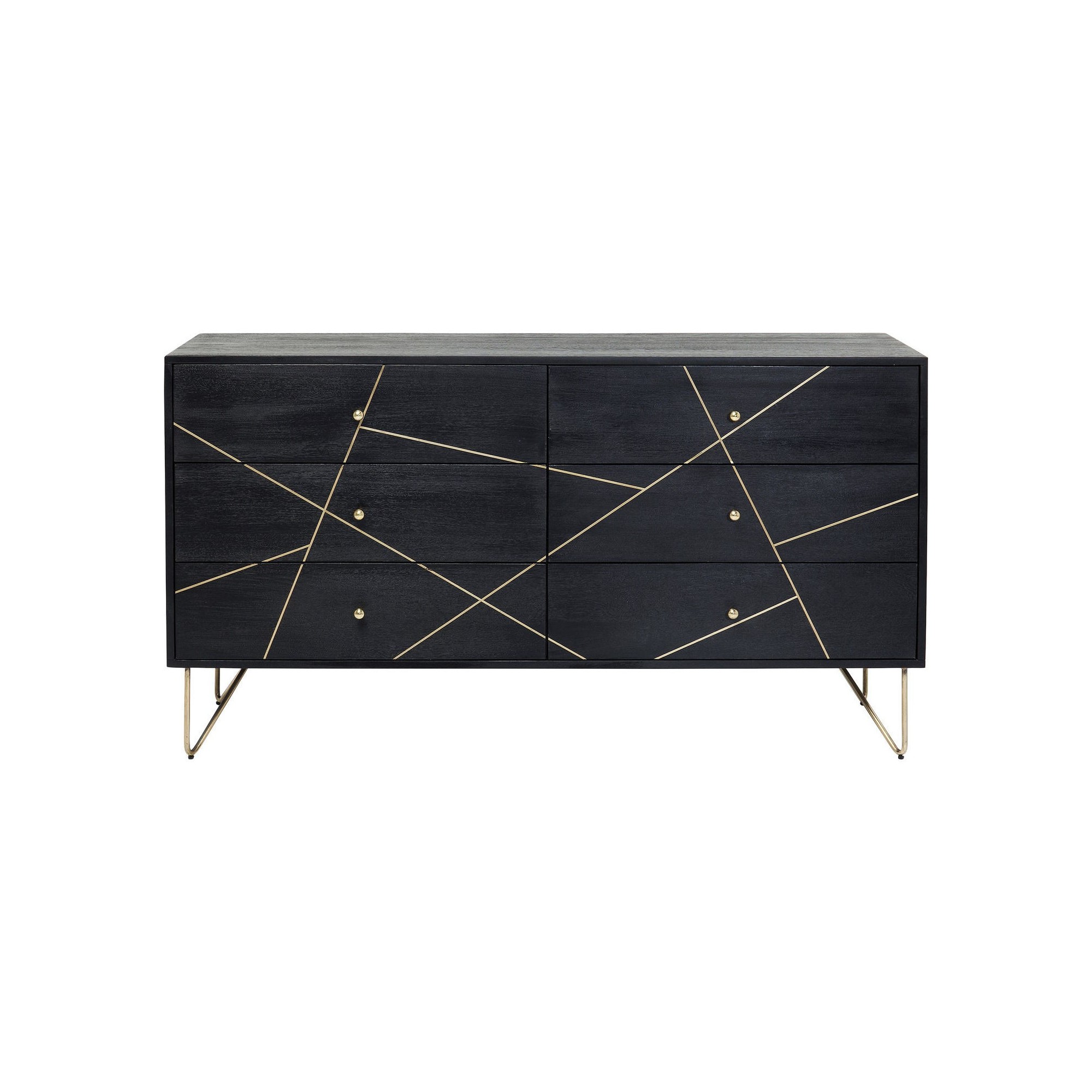 Commode Vein 6 tiroirs Kare Design