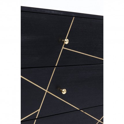 Commode Vein 6 tiroirs Kare Design