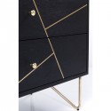 Commode Vein 6 tiroirs Kare Design