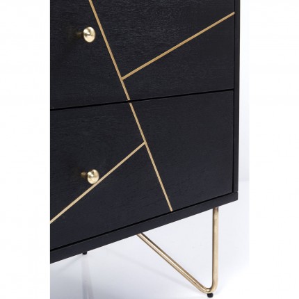 Commode Vein 6 tiroirs Kare Design