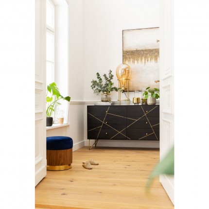 Commode Vein 6 tiroirs Kare Design
