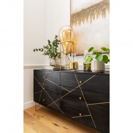 Commode Vein 6 tiroirs Kare Design