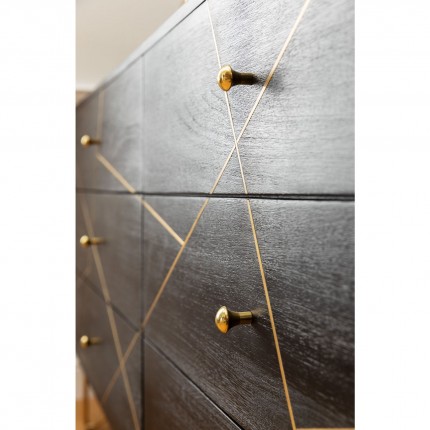 Commode Vein 6 tiroirs Kare Design